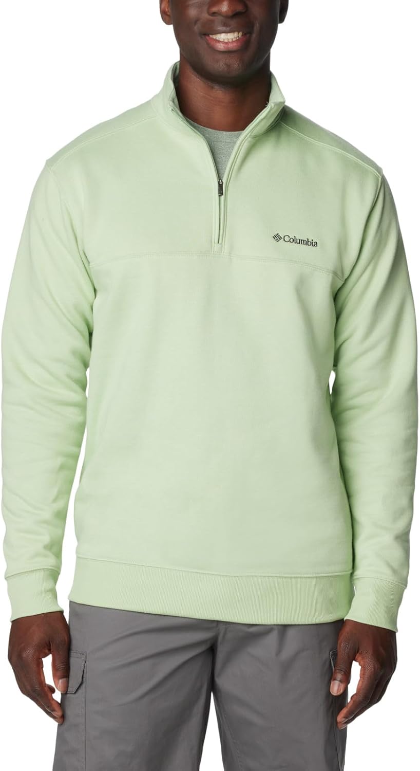Columbia Men's Hart Mountain II Half Zip Jacket for Comfort