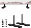 Metal TV Stand for LG TV Legs Replacement - Stable Steel Base