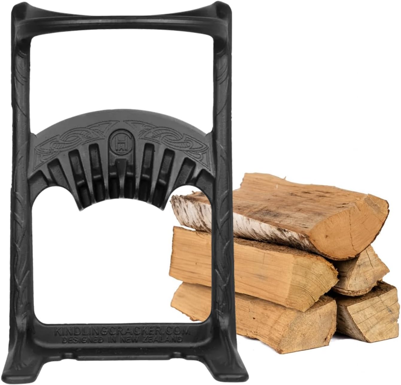 Kindling Cracker XL Firewood Splitter - Safe and Easy Kindling