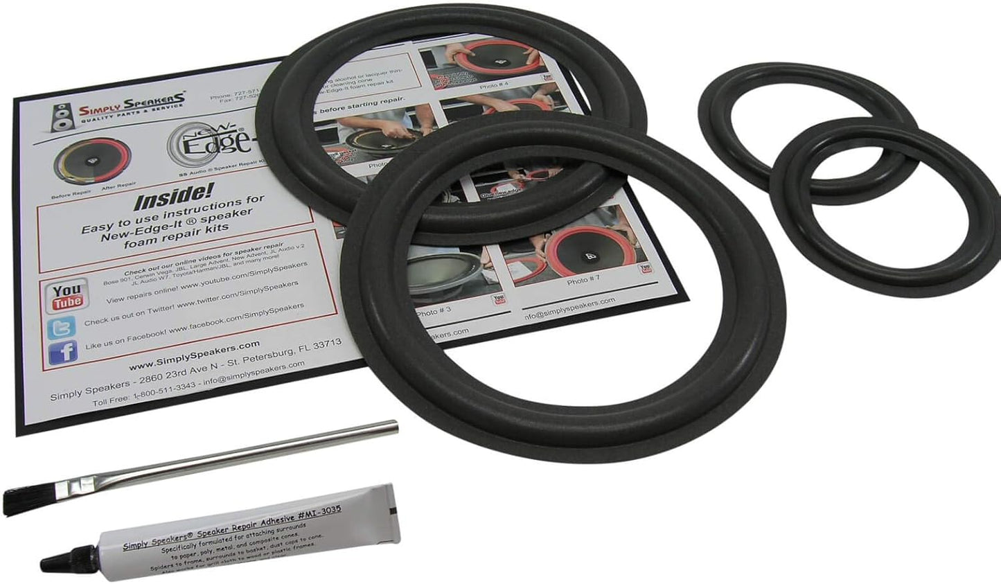 Infinity Complete System Speaker Repair Kit for DIY Enthusiasts