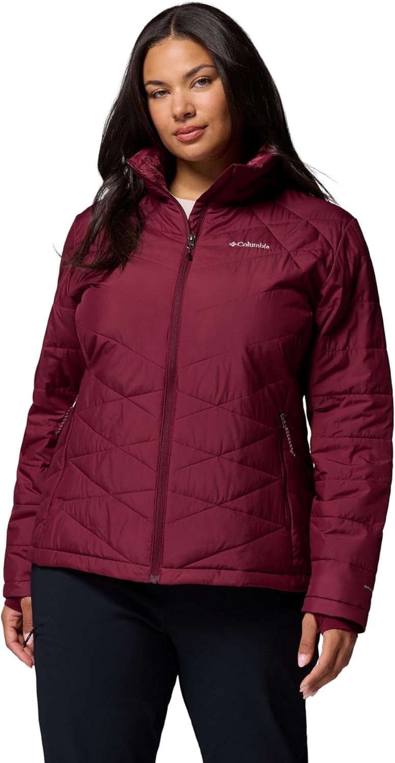 Columbia Women's Heavenly Jacket: Ultimate Warmth and Comfort