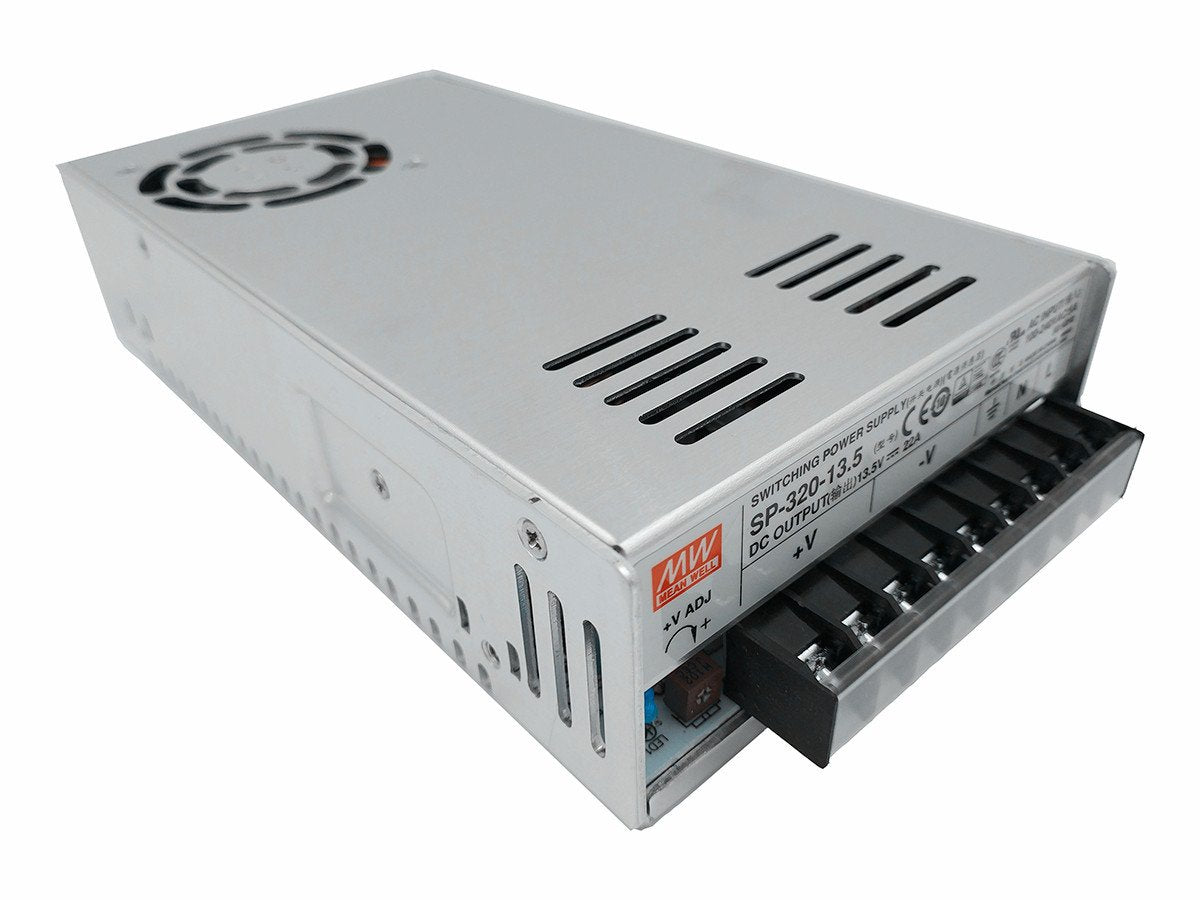 SP-320-13.5 Power Supply: Reliable 13.5 Volt Performance