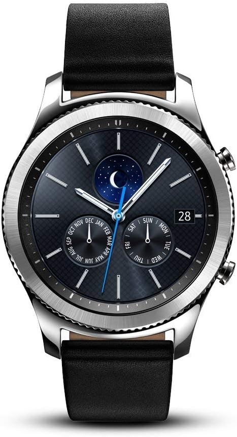 SAMSUNG Gear S3 Classic Smartwatch - Renewed Warranty
