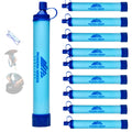 Ready Filter Personal Water Filter Straw - Ultralight Survival Filter