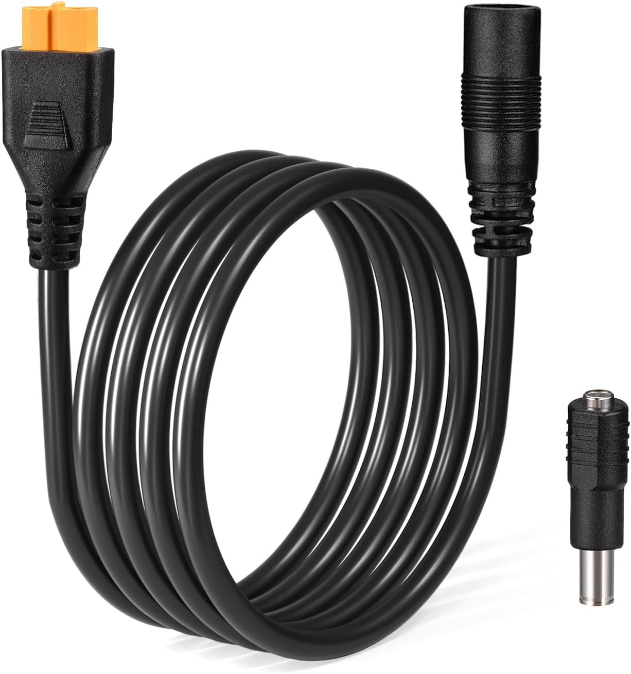 10FT XT60 to DC 8mm Adapter Cable for Solar Power 