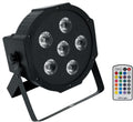Rockville Battery PAR 6RF 36W Rechargeable LED Par Light - Wireless