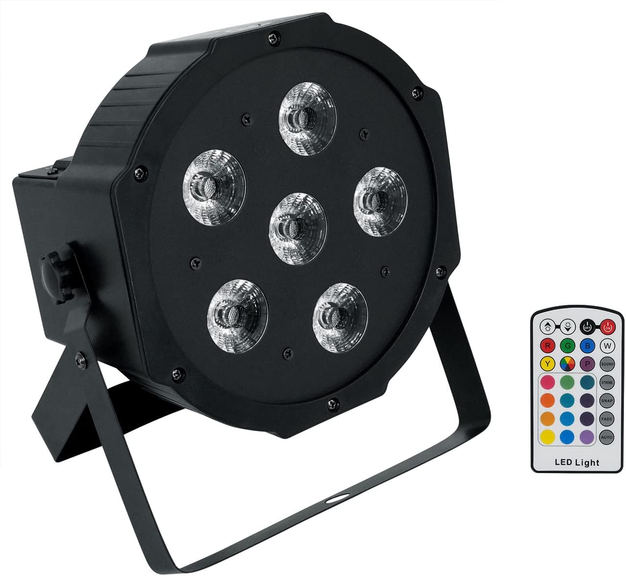 Rockville Battery PAR 6RF 36W Rechargeable LED Par Light Review