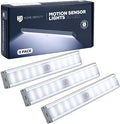 Closet Lights Motion Sensored - Wireless LED Closet Lights - 3 Pack