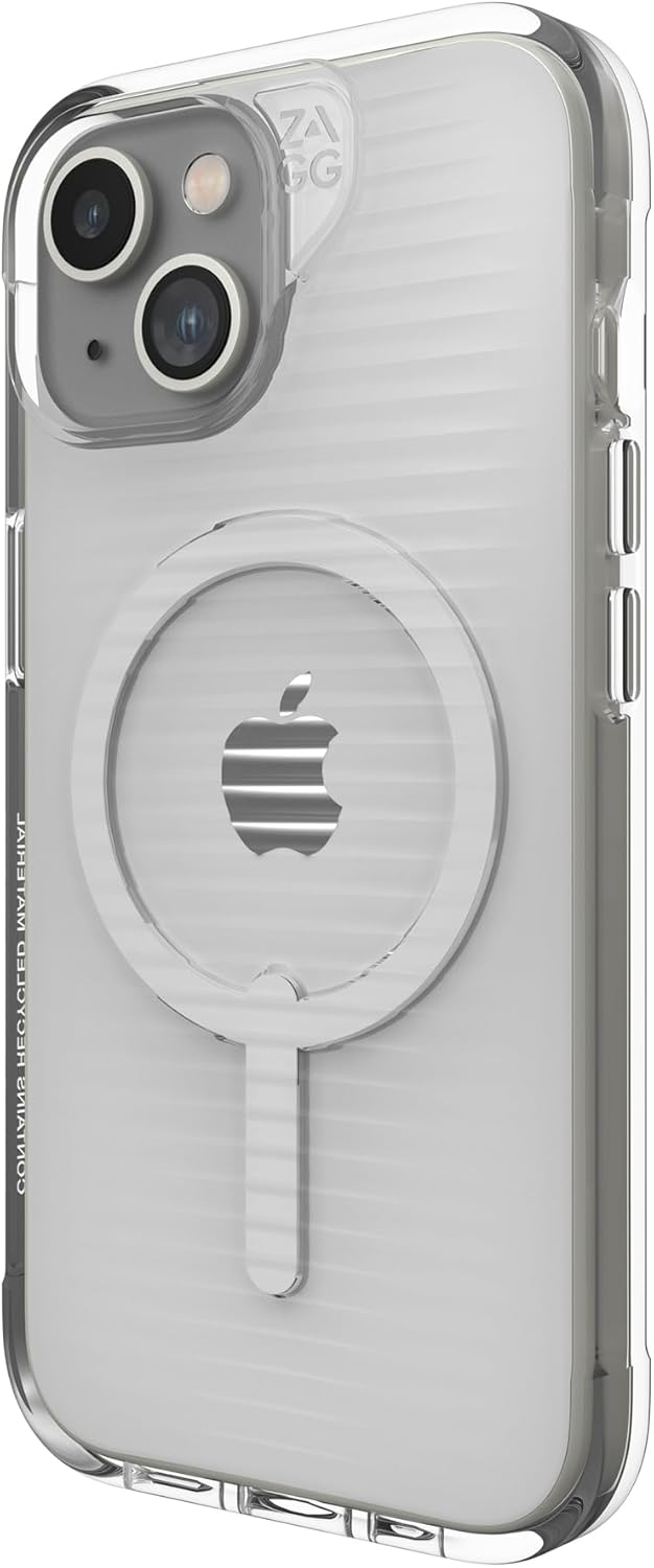 ZAGG Luxe Snap iPhone 15 Case - Slim, Durable, Eco-Friendly