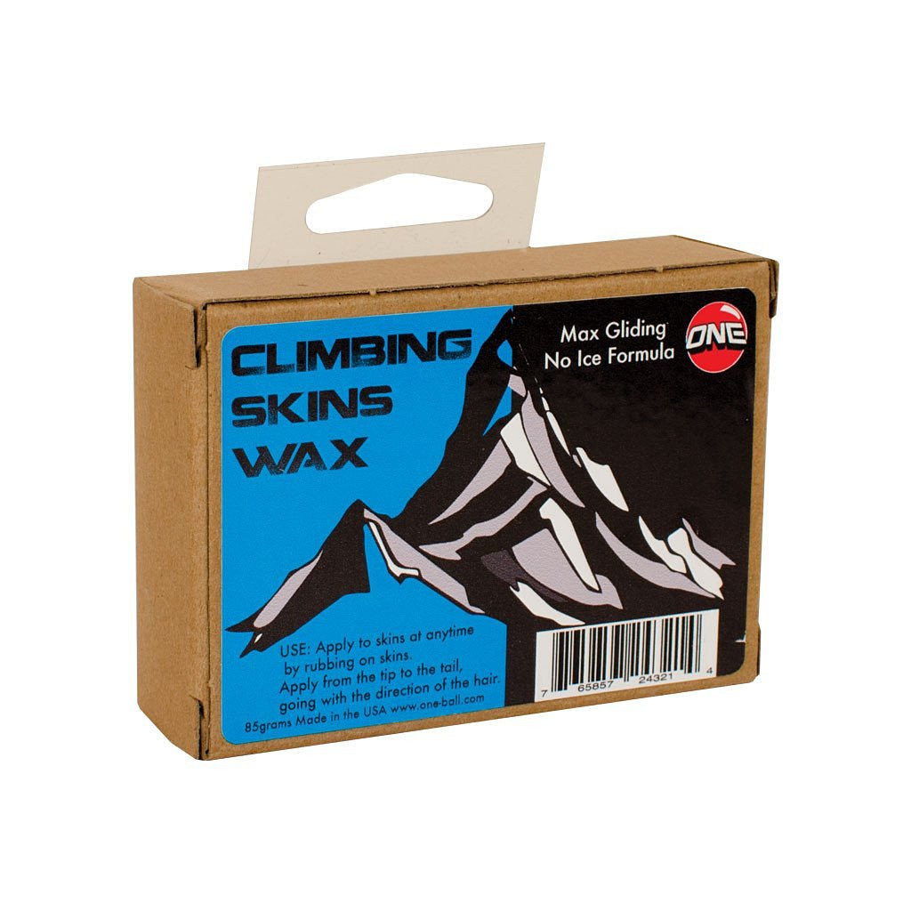ONEBALL Backcountry Skin Wax - Max Glide, Min Icing - Rub/Hot Wax - 100g