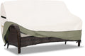 2-Seater Patio Sofa Cover 58 x 32.5 x 31 in - Heavy Duty Waterproof