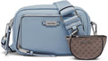 Calvin Klein Zulle Crossbody: Organize in Style