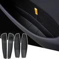 Front Rear Door Pocket Liners for 2025 2026 Tesla Model Y Juniper