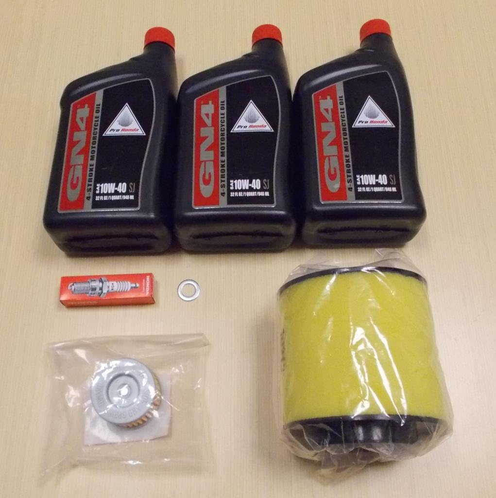 Complete Oil Service Tune-Up Kit for 2000-2006 Honda TRX 350 ATV