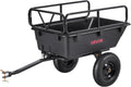 ATV UTV Tow Behind Dump Cart 500lbs Capacity - Heavy Duty Utility