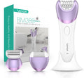 Epilator for Women Cordless 3-in-1 Hair Removal - Long-Lasting