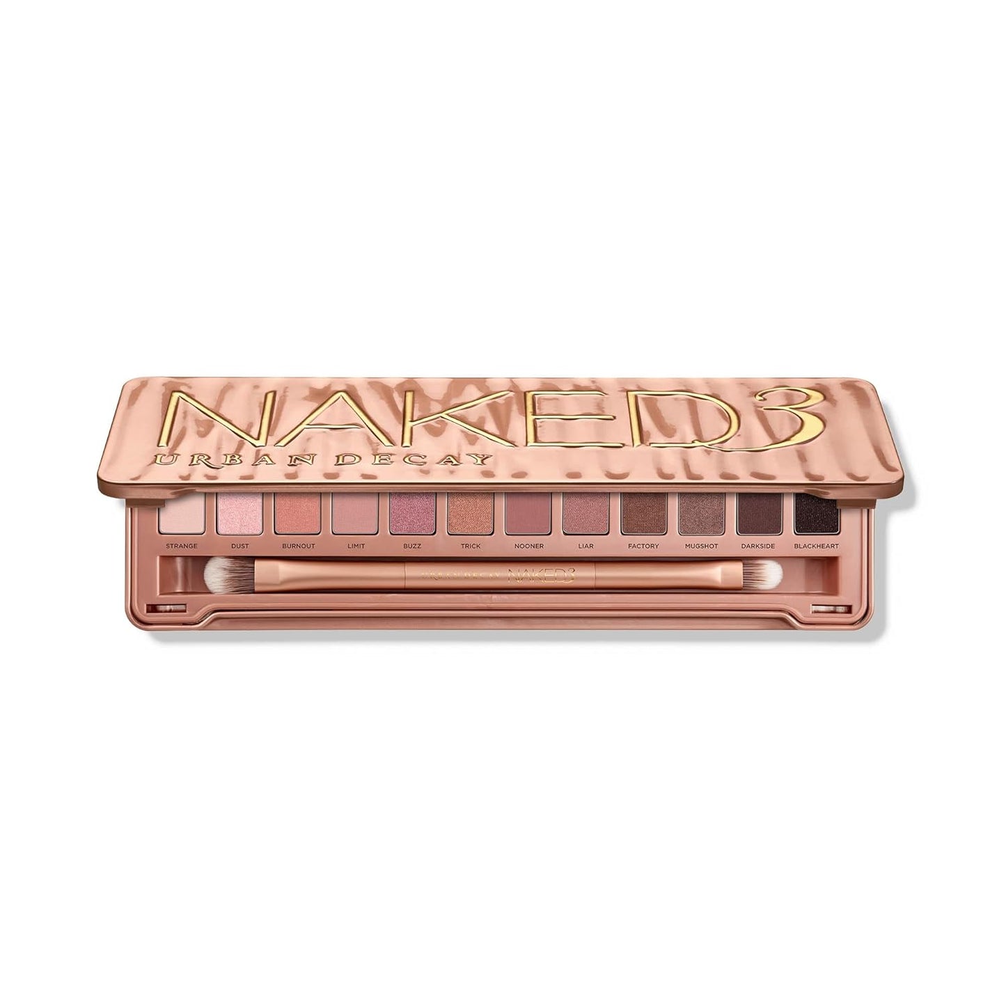 URBAN DECAY Naked 3 Palette for Stunning Soft Glam Looks
