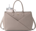 LOVEVOOK Laptop Tote Bag for Women with Large Cup Holder - Durable