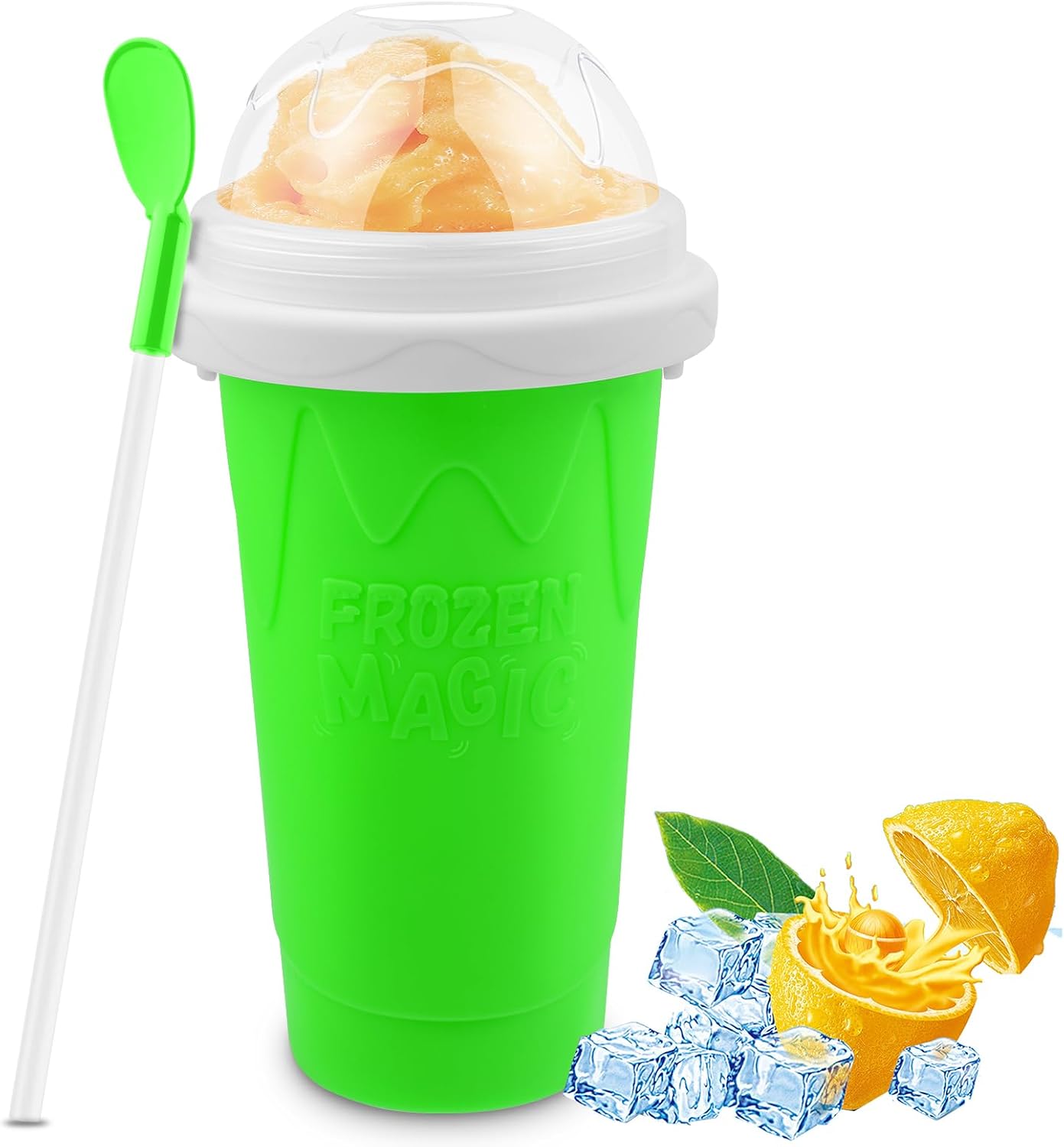 Honbuty Magic Slushie Maker Cup - Quick Freeze Fun!