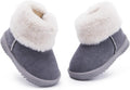 Girls Boys Snow Boots Warm Winter Fur Lined Infant Toddler Boots