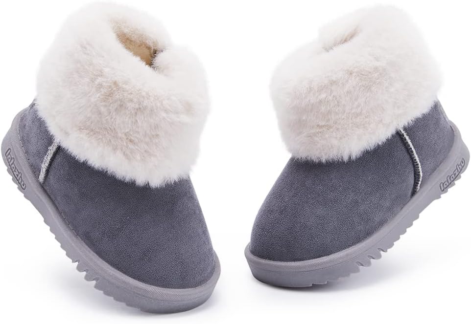 BMCiTYBM Girls Boys Snow Boots for Warm Winter Fun and Comfort