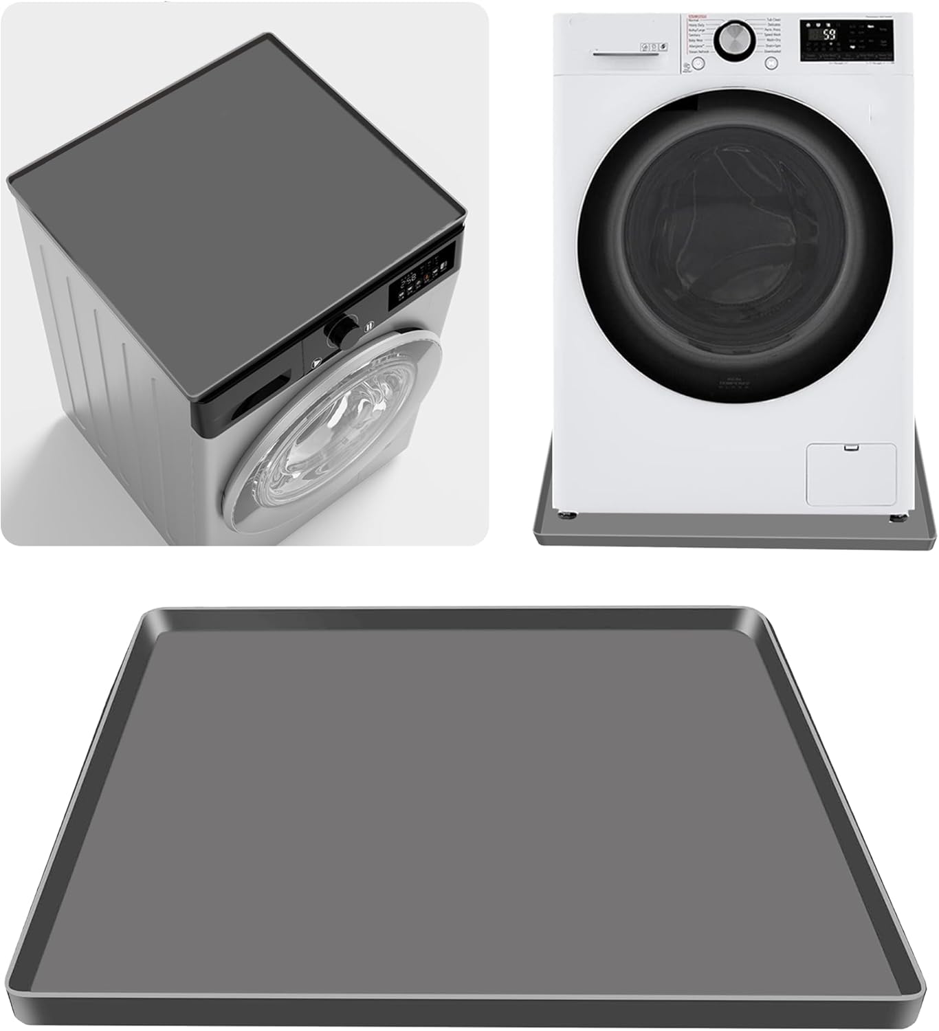 Protective Silicone Mini Fridge Mat by NAXVIO