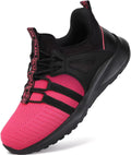 Kids Breathable Knit Sneakers for Boys and Girls - Non-Slip, Easy On