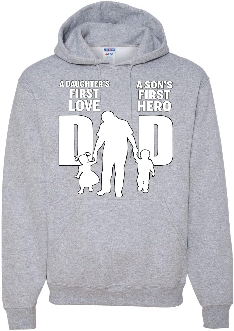 Wild Bobby Dad Daughters First Love Sons First Hero Hoodie