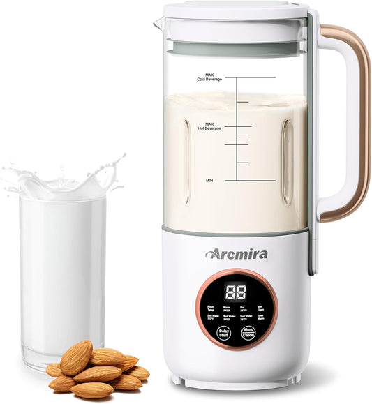 Create Dairy-Free Delights with Arcmira Nut Milk Maker