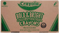Crayola Construction Paper Crayons Classpack - 400 Count Bulk Set
