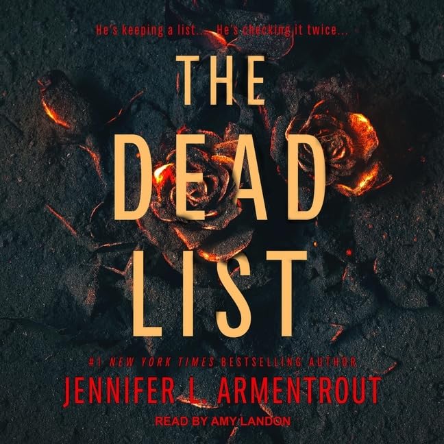 The Dead List by Jennifer L Armentrout - A Gripping Thriller