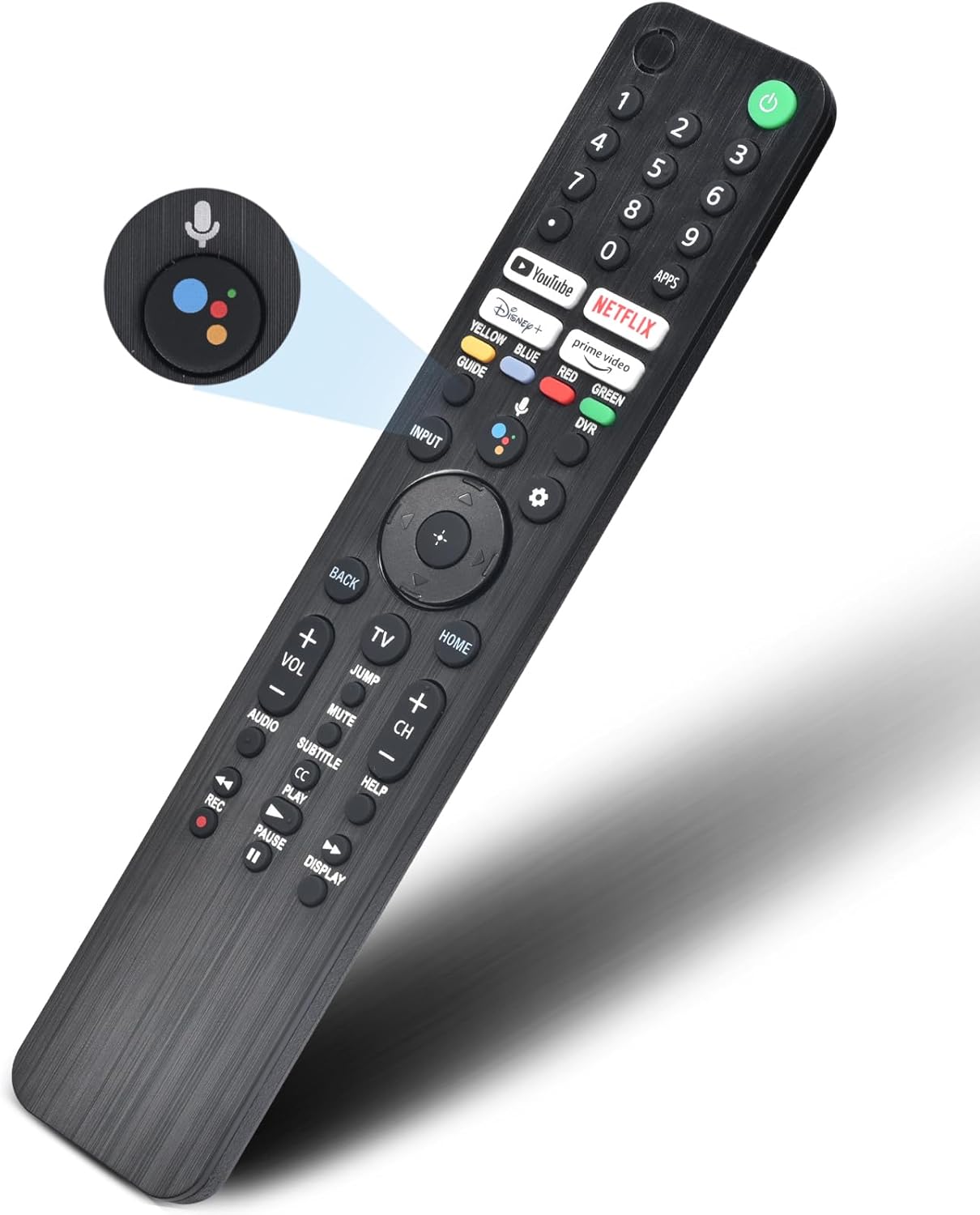 VIVCASE Sony Smart TV Voice Remote: 2019-2023 Compatible