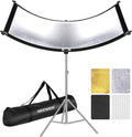 Neewer U-Type Arclight Curved Reflector 167 x 61 cm - Catchlight Boost