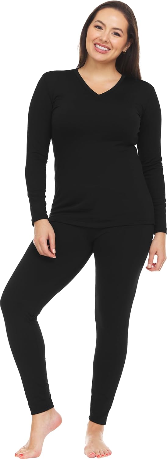 Thermajane Long Johns Thermal Underwear for Women - Cozy Comfort