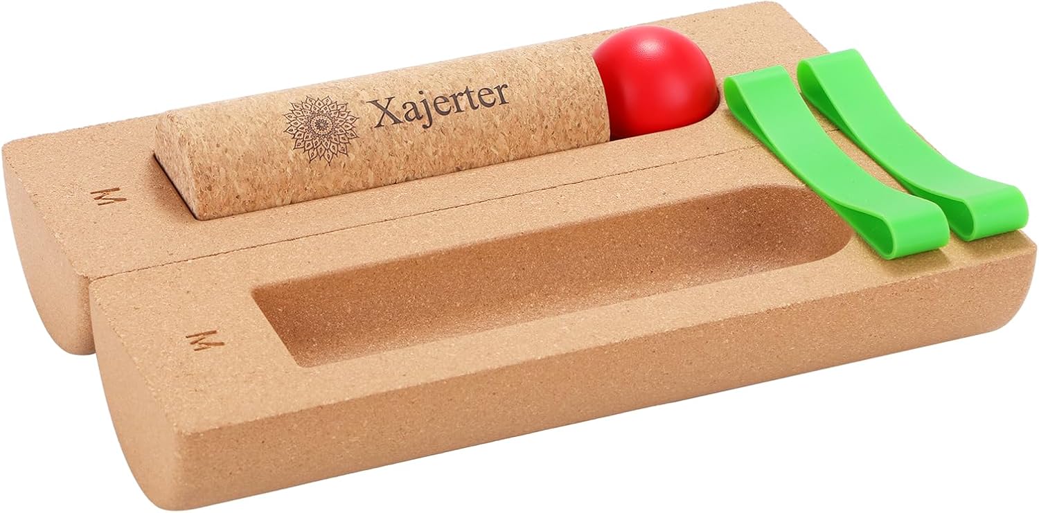 Cork Balance Board for Foot Ankle Pain Relief & Stability