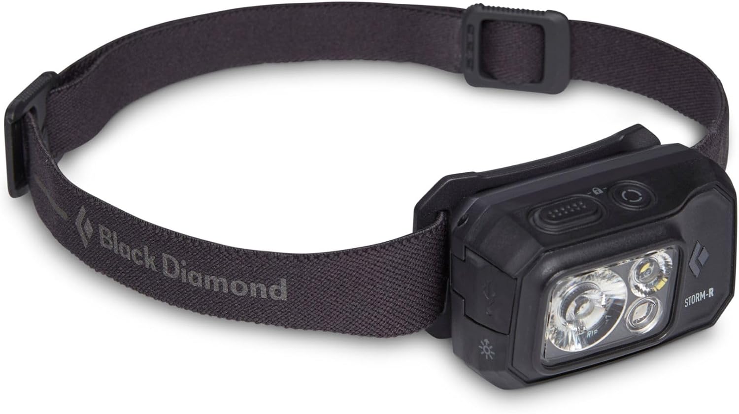 BLACK DIAMOND Storm 500-R Rechargeable Headlamp for Adventurers