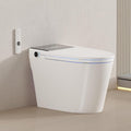 Smart Toilet with Built-In Bidet and Tank Heated Seat - Dual Auto