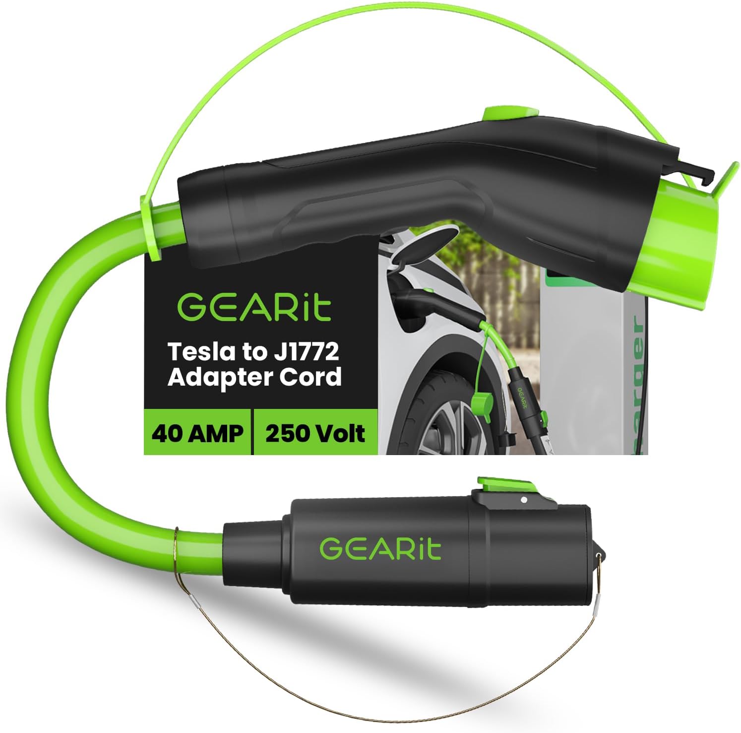 GEARit Tesla to J1772 Adapter: Fast Charging Solution