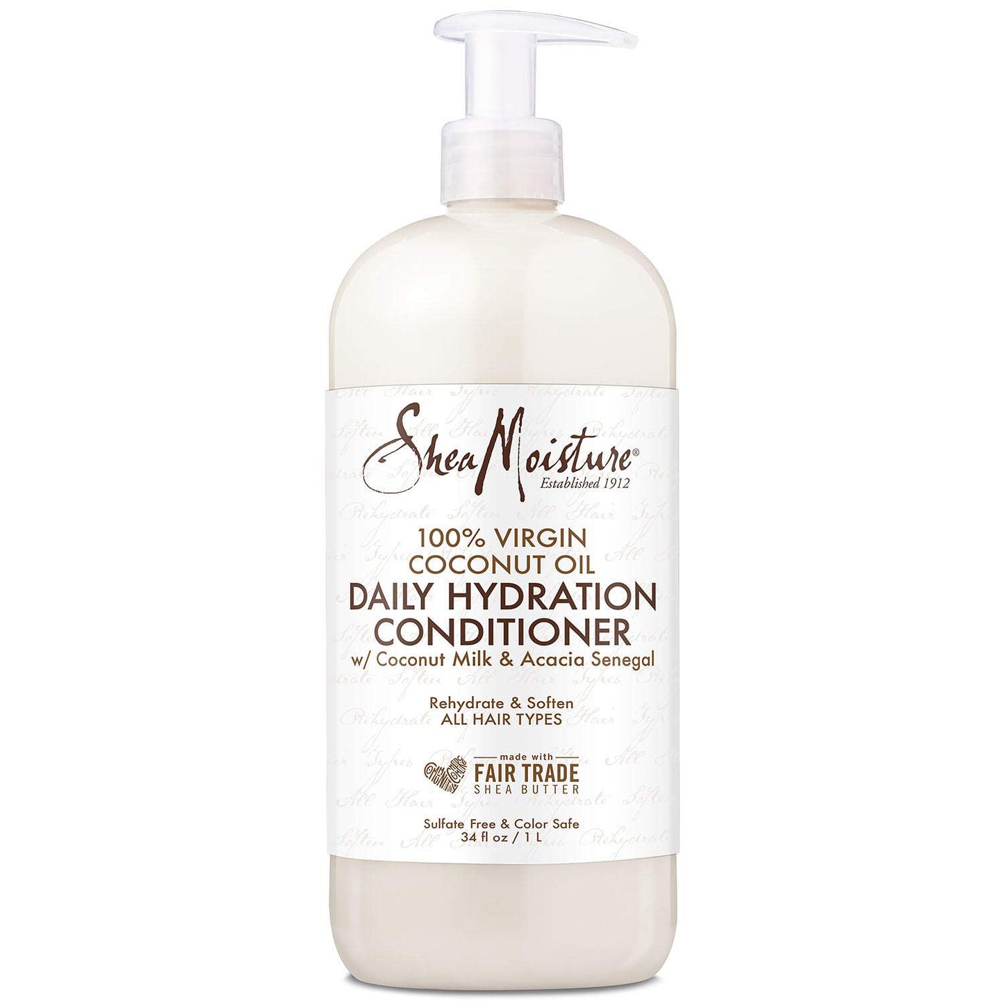 SheaMoisture Coconut Oil Hydration Conditioner - 34 oz