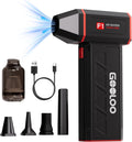 GOOLOO F1 Compressed Air Duster 4-Gear Electric Blower - Powerful
