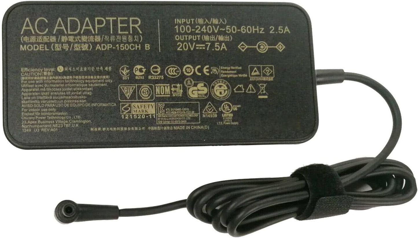 20V 7.5A 150W AC Adapter Charger for Asus ROG Strix G531