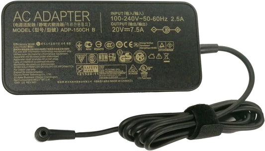 20V 7.5A 150W AC Adapter Charger for Asus ROG Strix G531