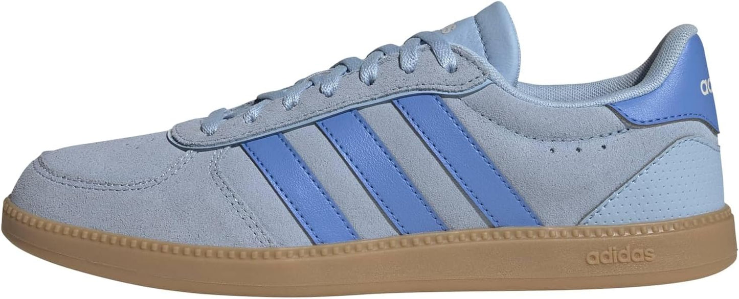 Adidas Women's Breaknet Sleek Sneakers for Stylish Comfort