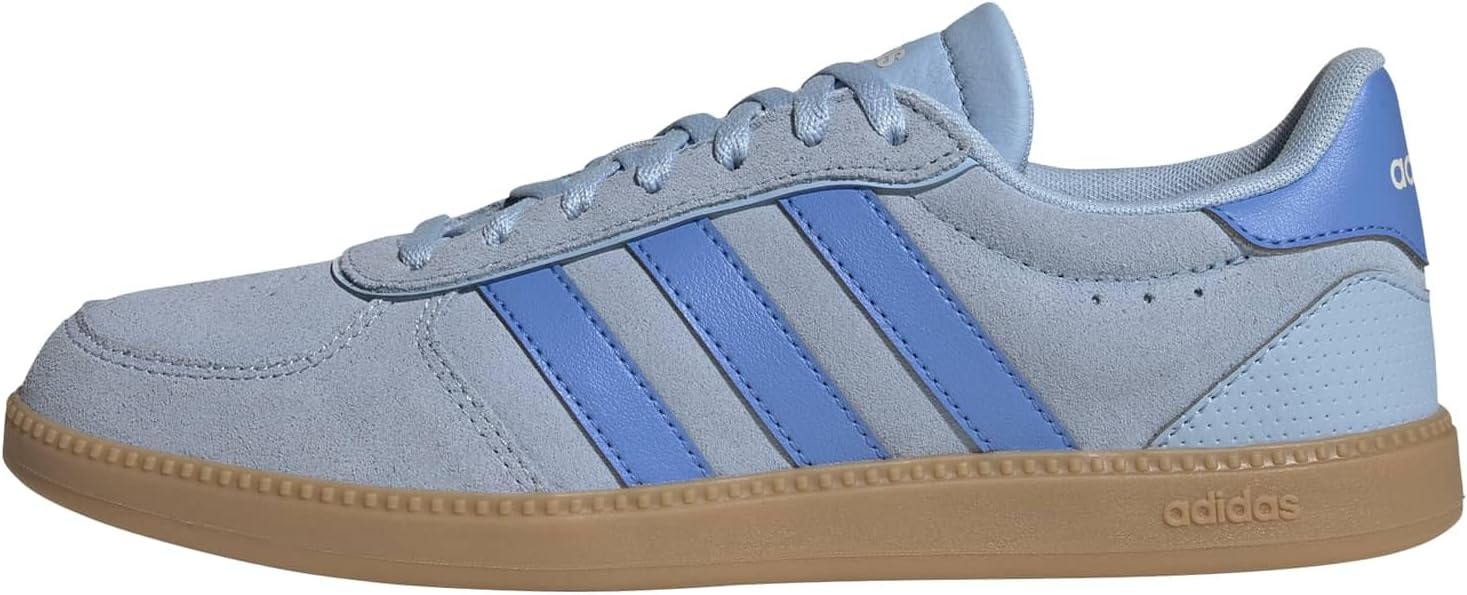 Adidas Women's Breaknet Sleek Sneakers for Stylish Comfort