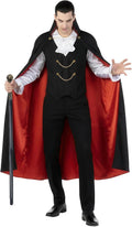 Morph Vampire Costume Men - Complete Dracula Costume for Men