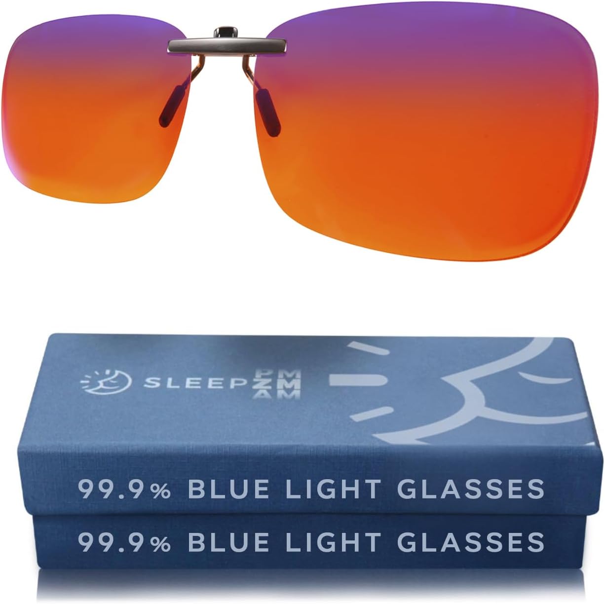 Blue Light Blocking Glasses for Better Sleep and Eye Protection