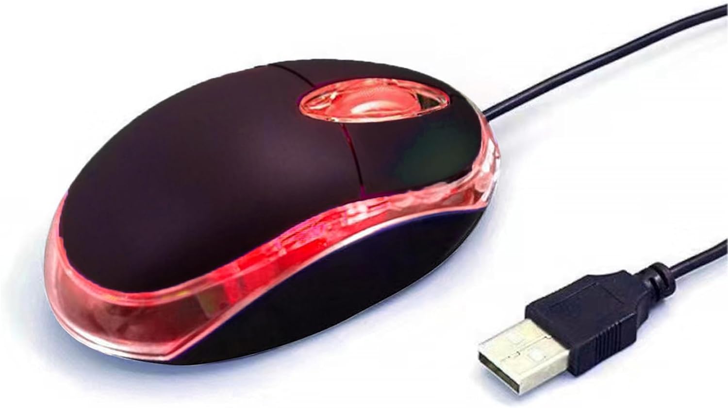 Ergonomic Wired Optical Mouse - Smooth Navigation – GearMustHave