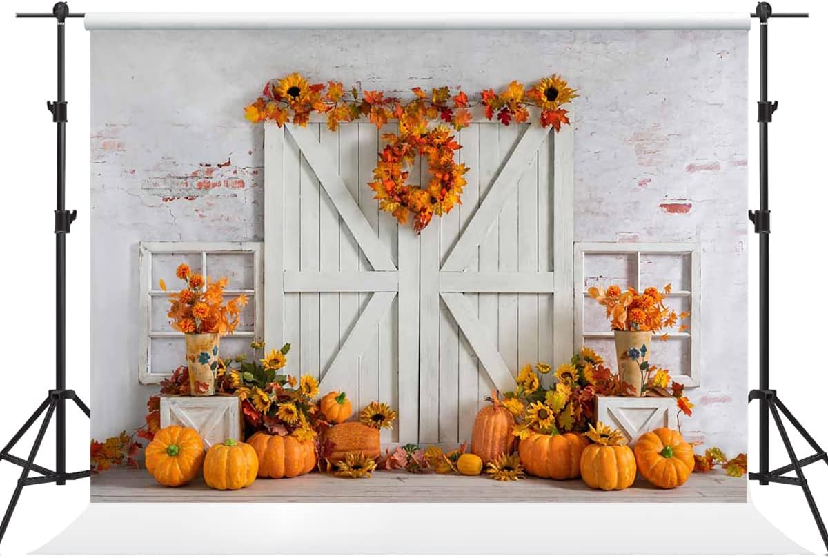 Kate 75ft Fall Thanksgiving Fabric Photo Backdrop for Events