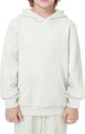 Kids' Soft Brushed Fleece Pullover Hoodie 4-12 Years - Cozy Everyday