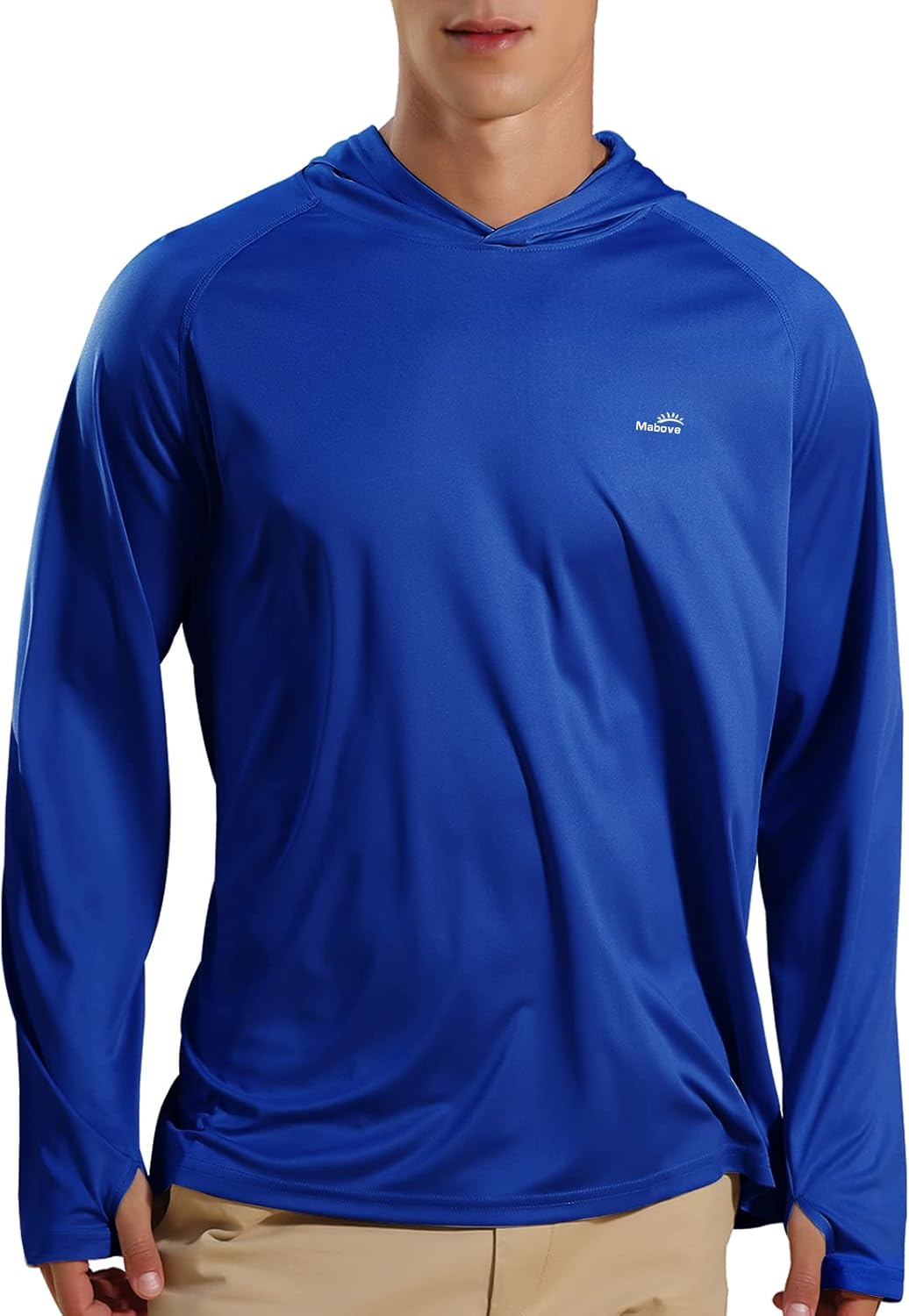 UPF 50+ Hooded Sun Shirt by Mabove